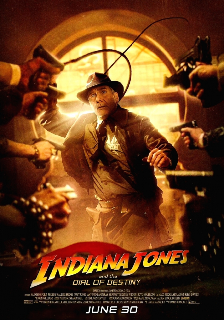 【4K】60帧/夺宝奇兵5：命运转盘 Indiana Jones and the Dial of Destiny (2023) 海报