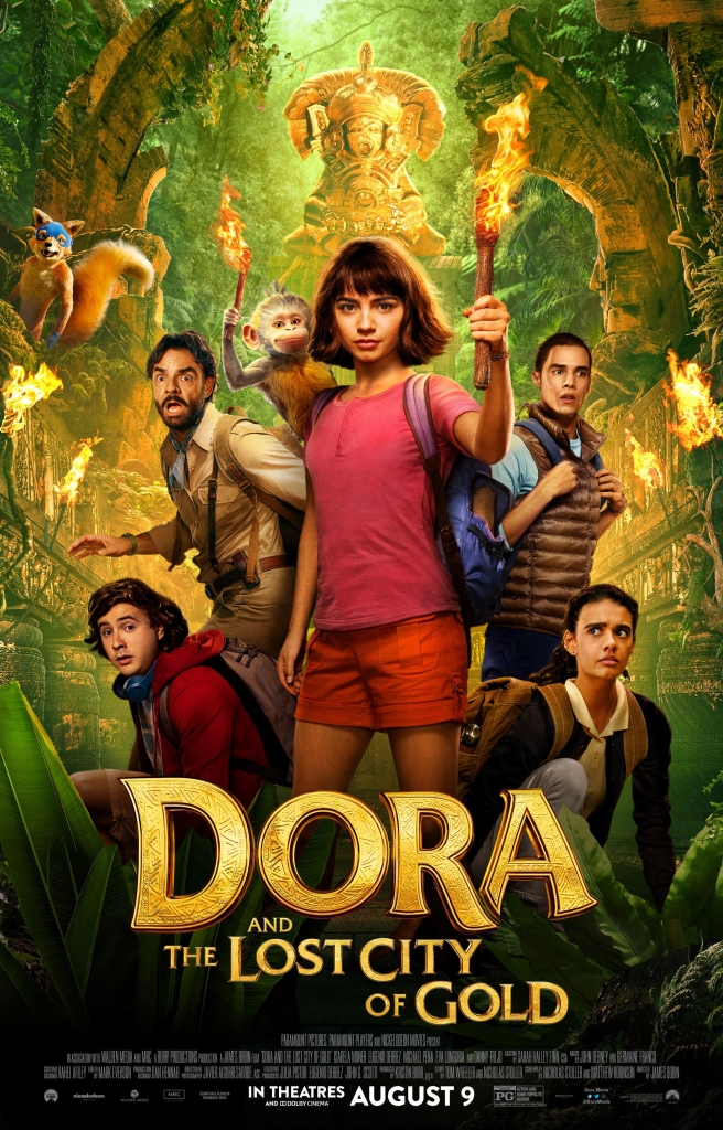 【1080p】60帧.爱探险的朵拉：消失的黄金城 Dora and the Lost City of Gold (2019) 海报