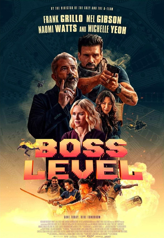 【4K】60帧/领袖水准 Boss Level (2020) 海报
