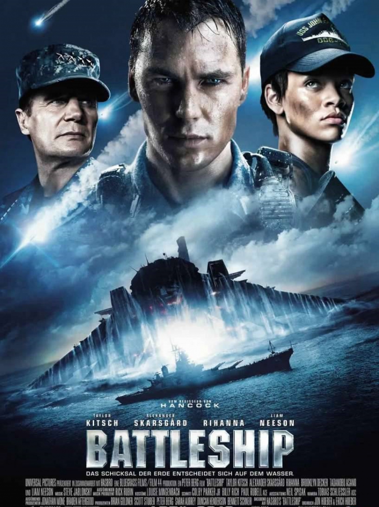[百度]60帧.超级战舰/超级战舰:异形海战 Battleship.2012.国英双语/特效字幕/双5.1声道[6.72G+12.52G] 海报