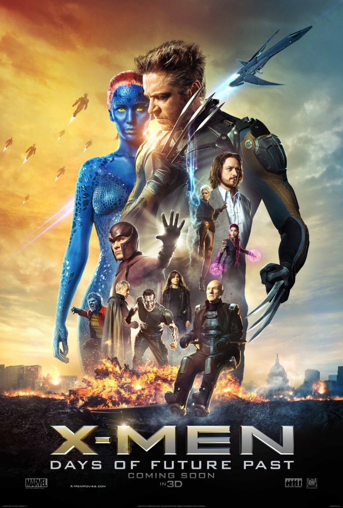 特效大片/动作/科幻/冒险[豆瓣8.2][4K120帧] X战警：逆转未来 X-Men: Days of Future Past .H265.10bit.DTS.4KSG[2014/国英5.1双语/中英字幕/多版本] 海报