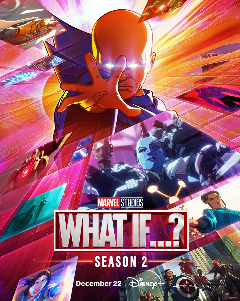 【4K】120帧/假如…？ 第二季 What If…? Season 2 (2023)更新7集后续持续更新 海报