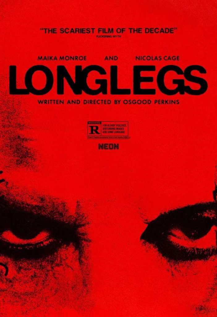 【4K】60帧/长腿 Longlegs (2024) 海报