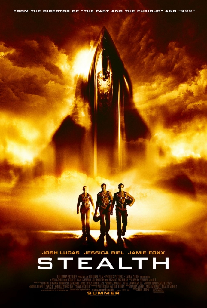 【4K】60帧/绝密飞行 Stealth (2005) 海报