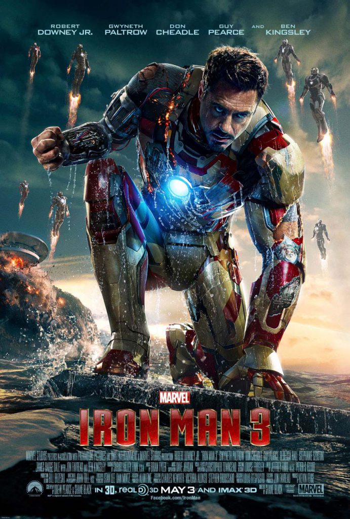补制【4K】60帧/钢铁侠3 Iron Man 3[英文原声音轨.中文字幕][13.36G] 海报
