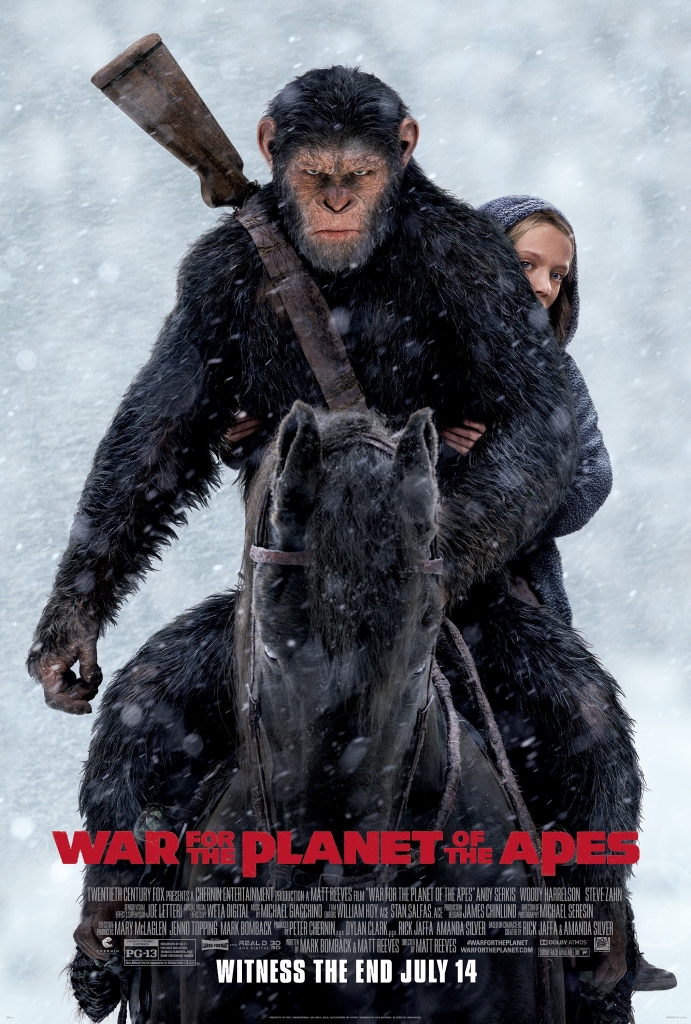 【4K】60帧/猩球崛起3：终极之战 War for the Planet of the Apes (2017) 海报
