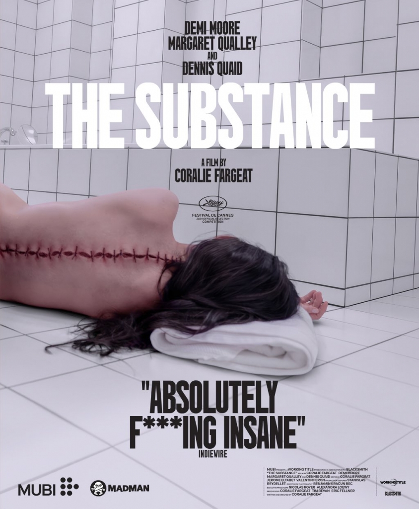 【4K】60帧/某种物质 The Substance (2024) 海报