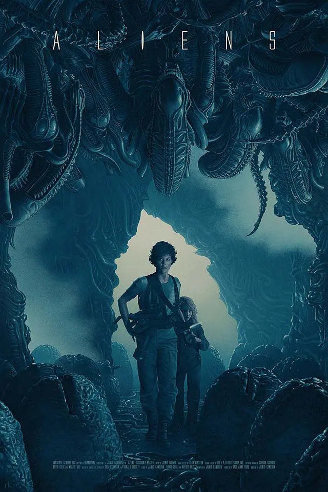 【4K】60帧/经典回顾.异形2 Aliens (1986) 海报