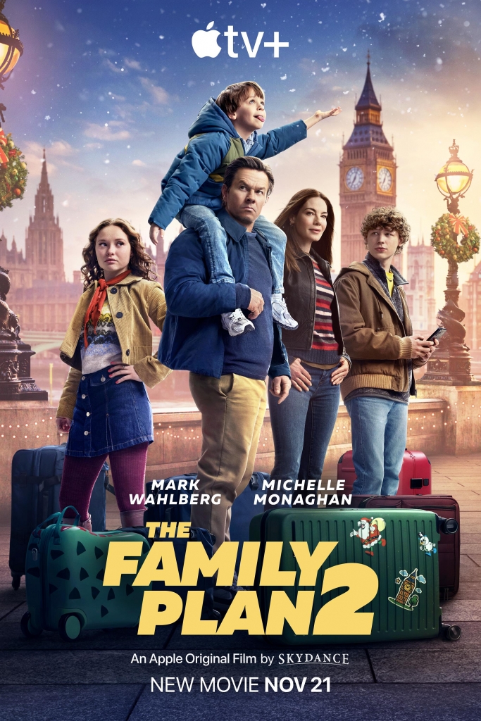 【4K】60帧/家庭计划2 The Family Plan 2 (2025) 海报