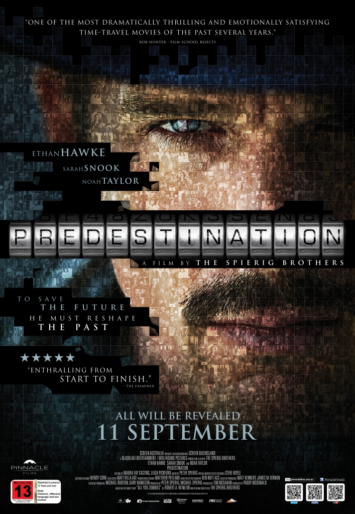 [60帧]1080p前目的地 Predestination (2014) 海报