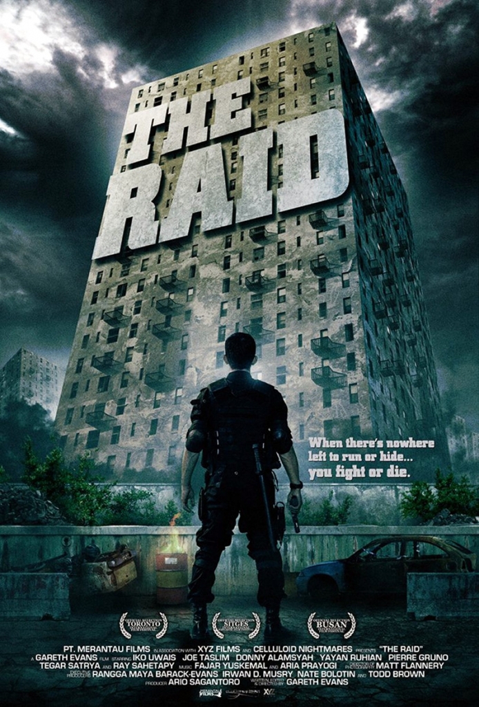 【4K】120帧/突袭 The Raid (2011) 海报