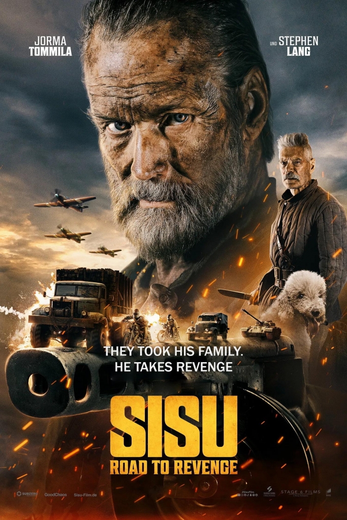 【4K】60帧/永生战士2 Sisu 2 (2025) 海报