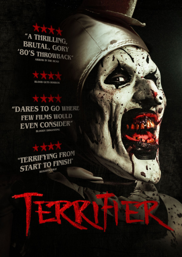 【2K】/60帧/断魂小丑 Terrifier (2017) 海报