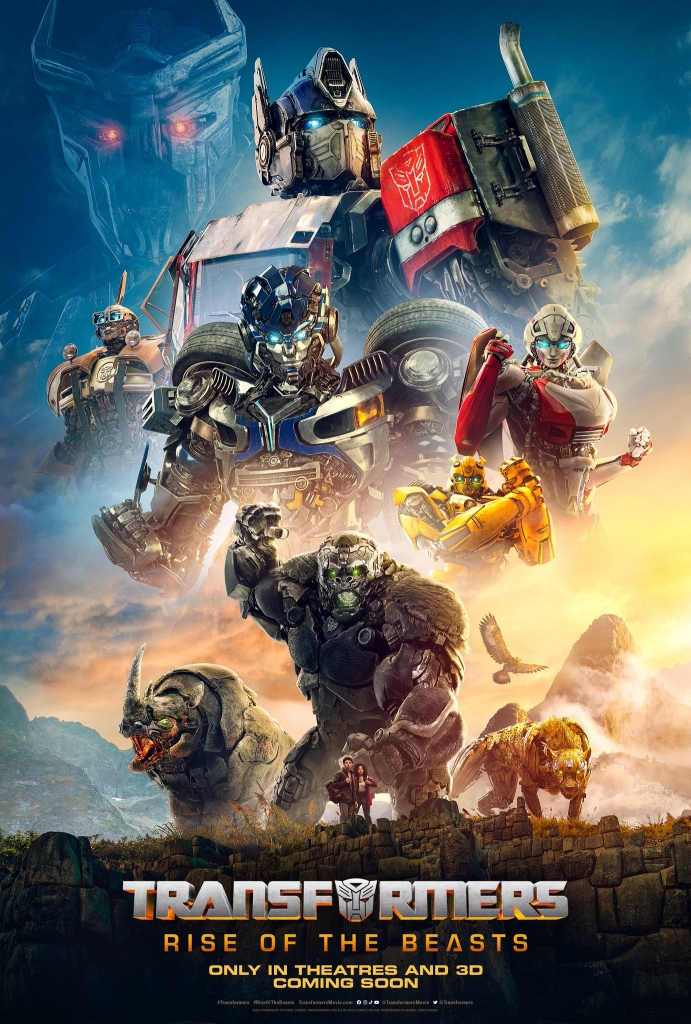 【4K】60帧/23年科幻爽片变形金刚：超能勇士崛起 Transformers: Rise of the Beasts (2023) 海报