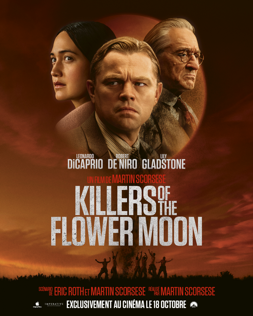 【4K】60帧/花月杀手 Killers of the Flower Moon (2023) 海报