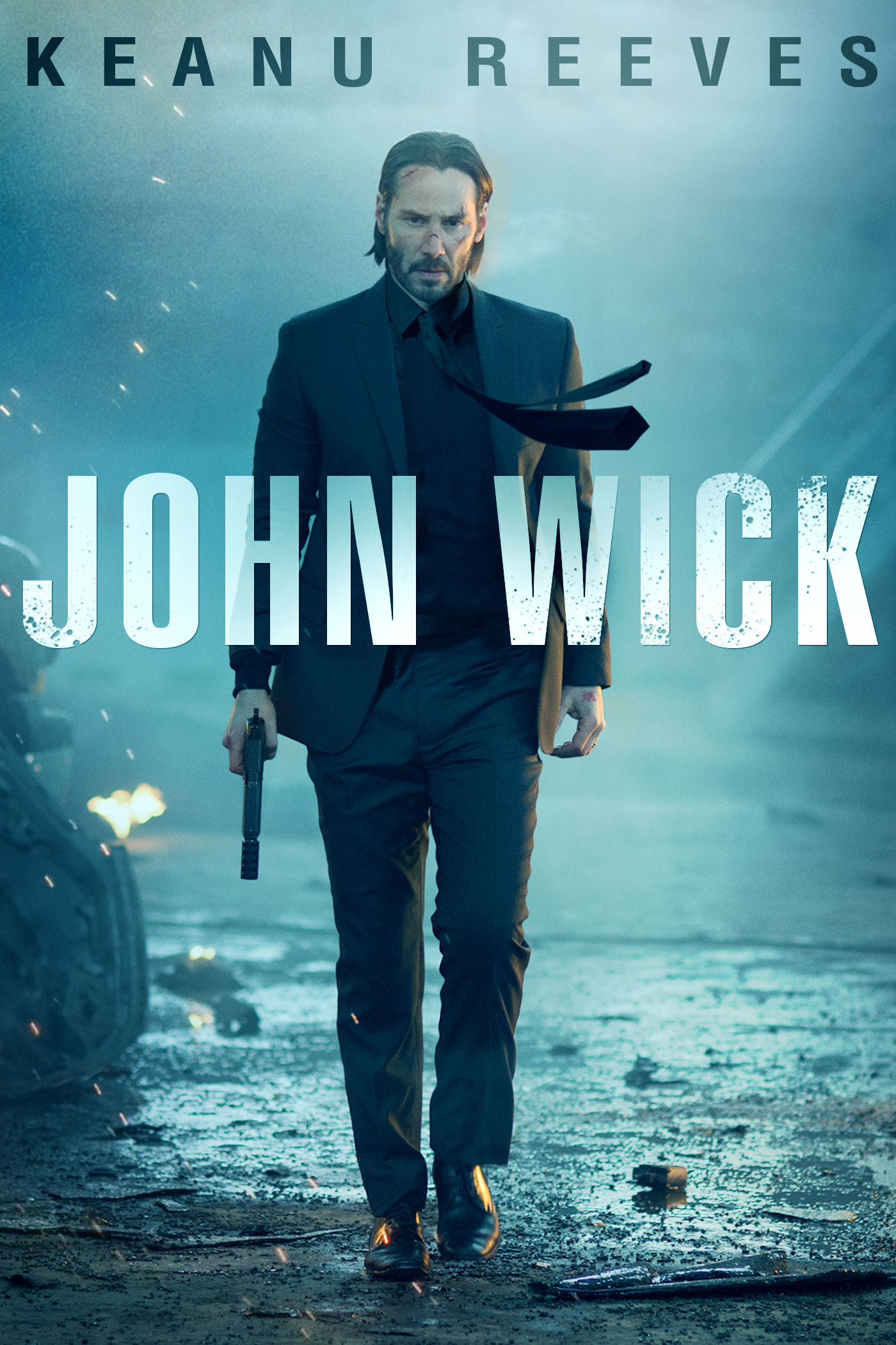 [4K120帧蓝光电影]疾速追杀 John Wick (2014) 海报