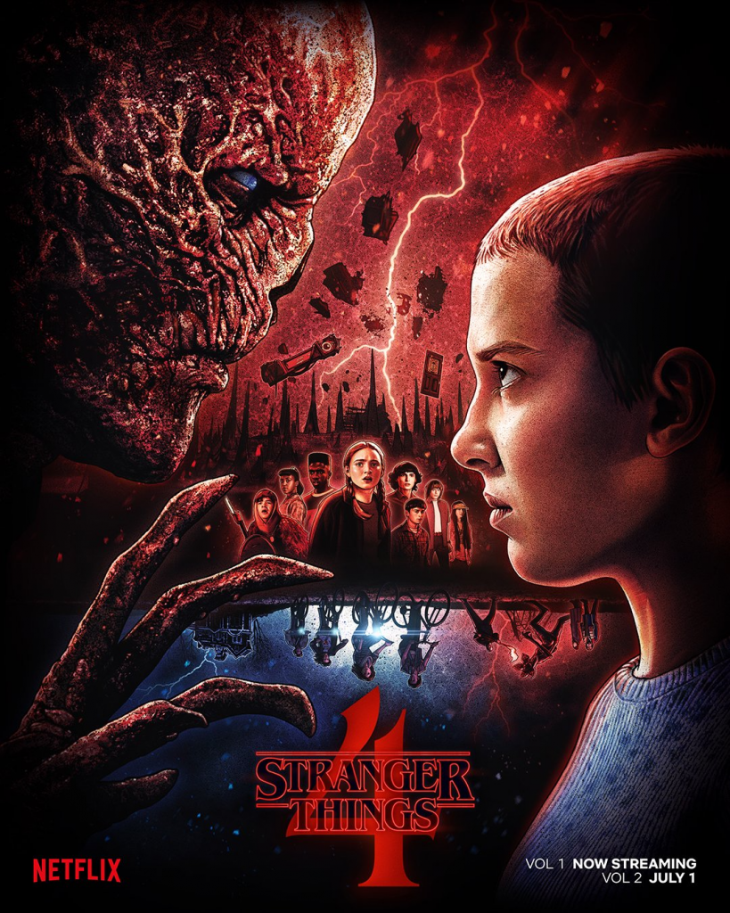 【4K】120帧.怪奇物语 第四季 Stranger Things Season 4 (2022) 海报