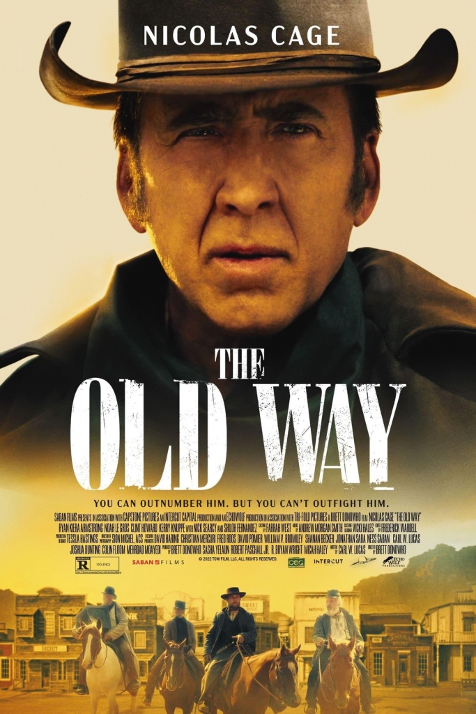 【4K】60帧/老方法 The Old Way (2023) 海报