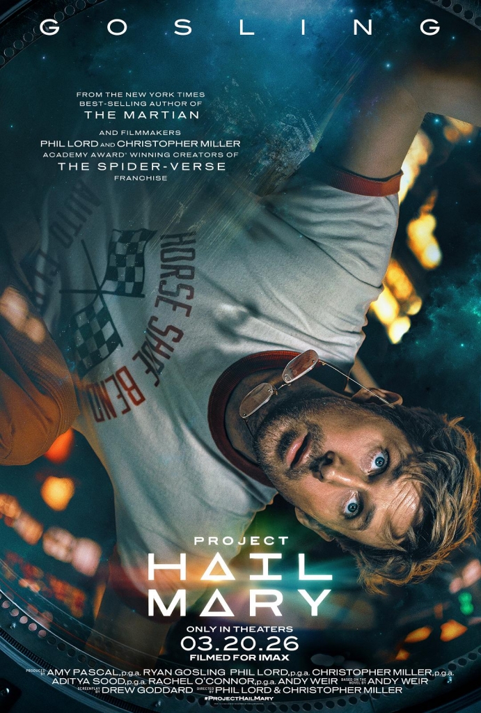 【4K】60帧/No.7 豆瓣2026最值得期待外语电影 挽救计划 Project Hail Mary (2026) 海报