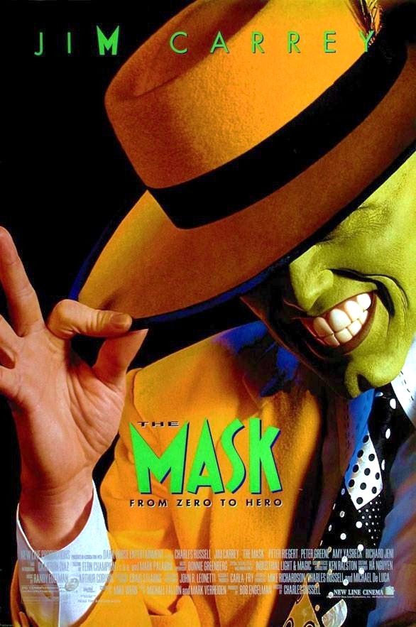 【4K】60帧/变相怪杰 The Mask (1994) 海报