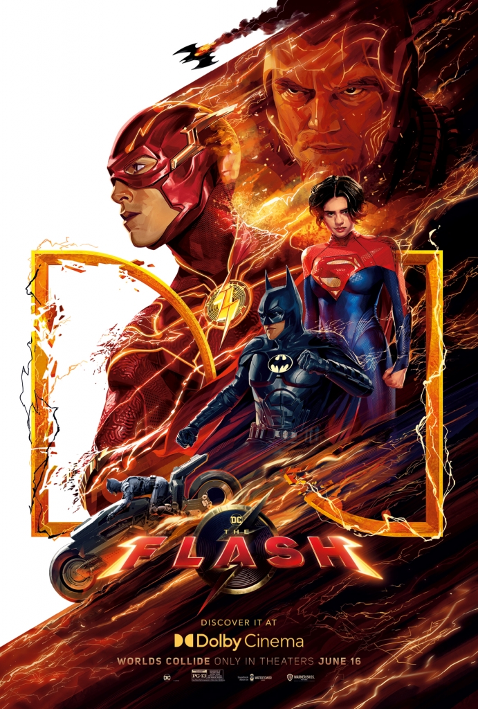 【仅售会员】【4K】120帧/闪电侠 The Flash (2023) 海报