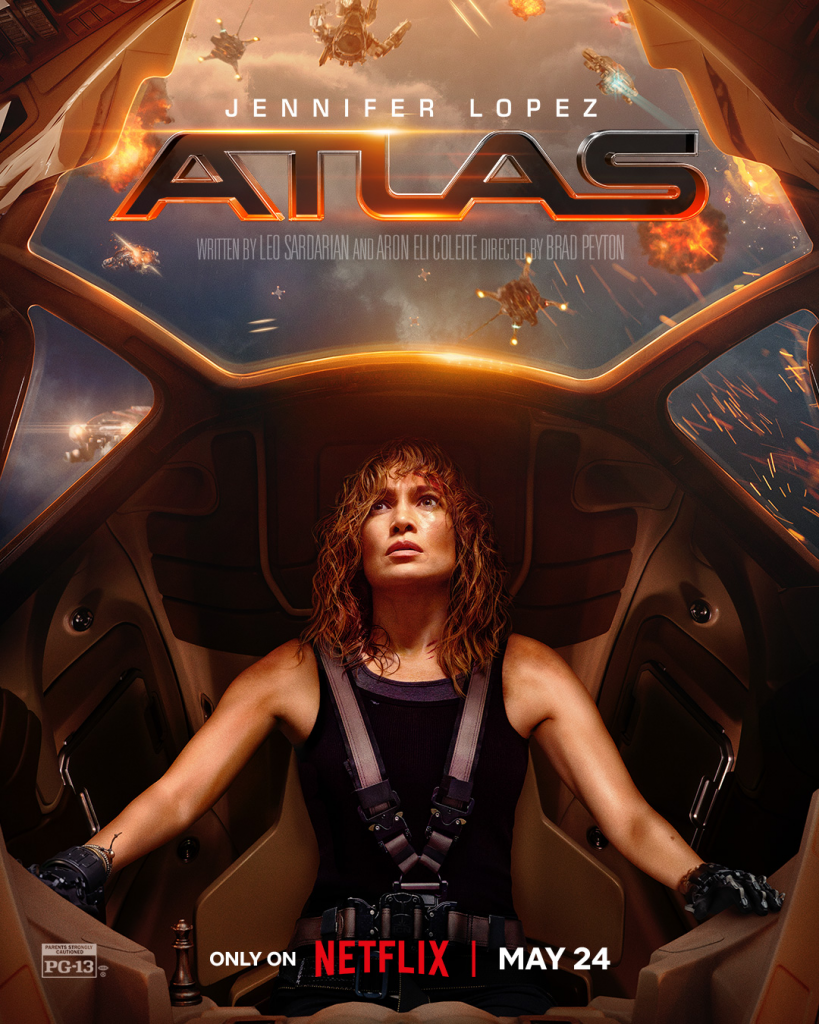【4K】60帧/异星战境 Atlas (2024) 海报