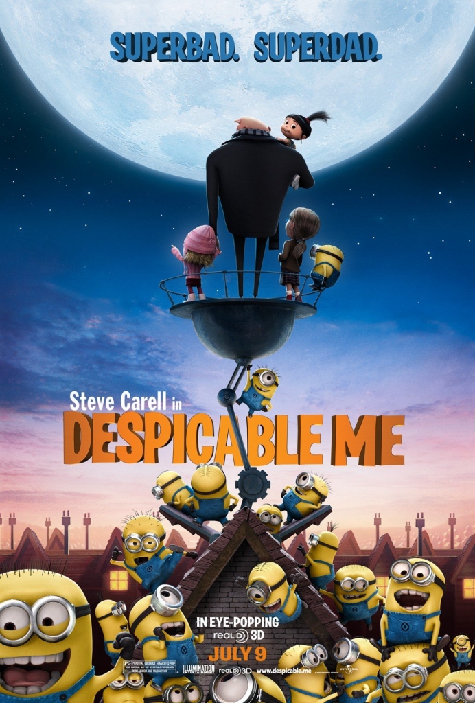 【1080p】60帧.神偷奶爸 Despicable Me (2010) 海报