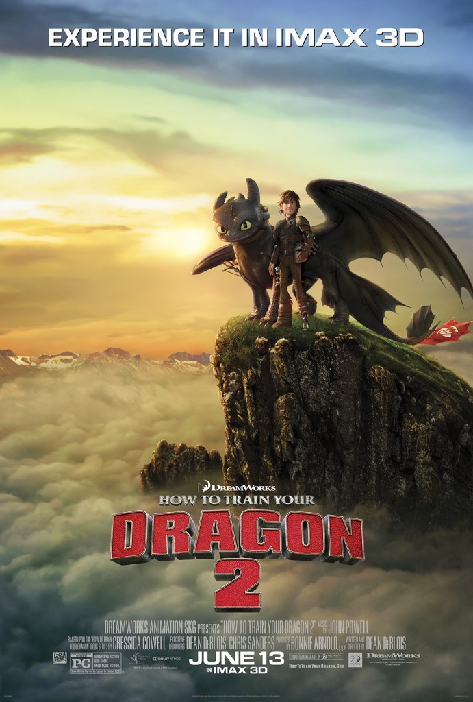 【4K】120帧/驯龙高手2 How to Train Your Dragon 2 (2014) 海报