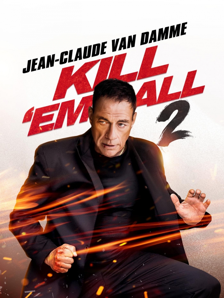 【4K】60帧/赶尽杀绝2 Kill Em All 2 (2024) 海报