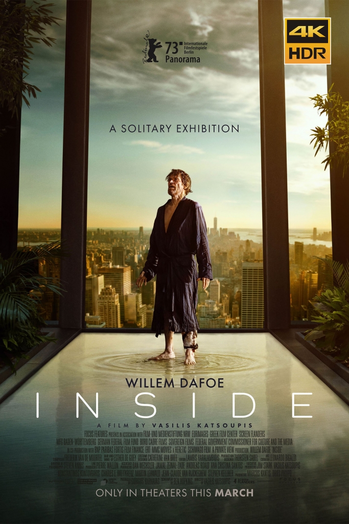 【4K】72帧/笼中之鸟 Inside (2023) 海报