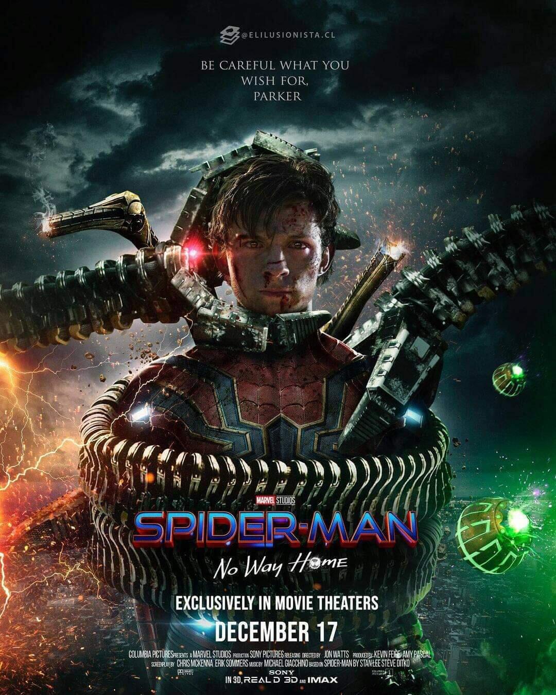 【1080p】蓝光120帧 蜘蛛侠：英雄无归 Spider-Man: No Way Home (2021) 海报
