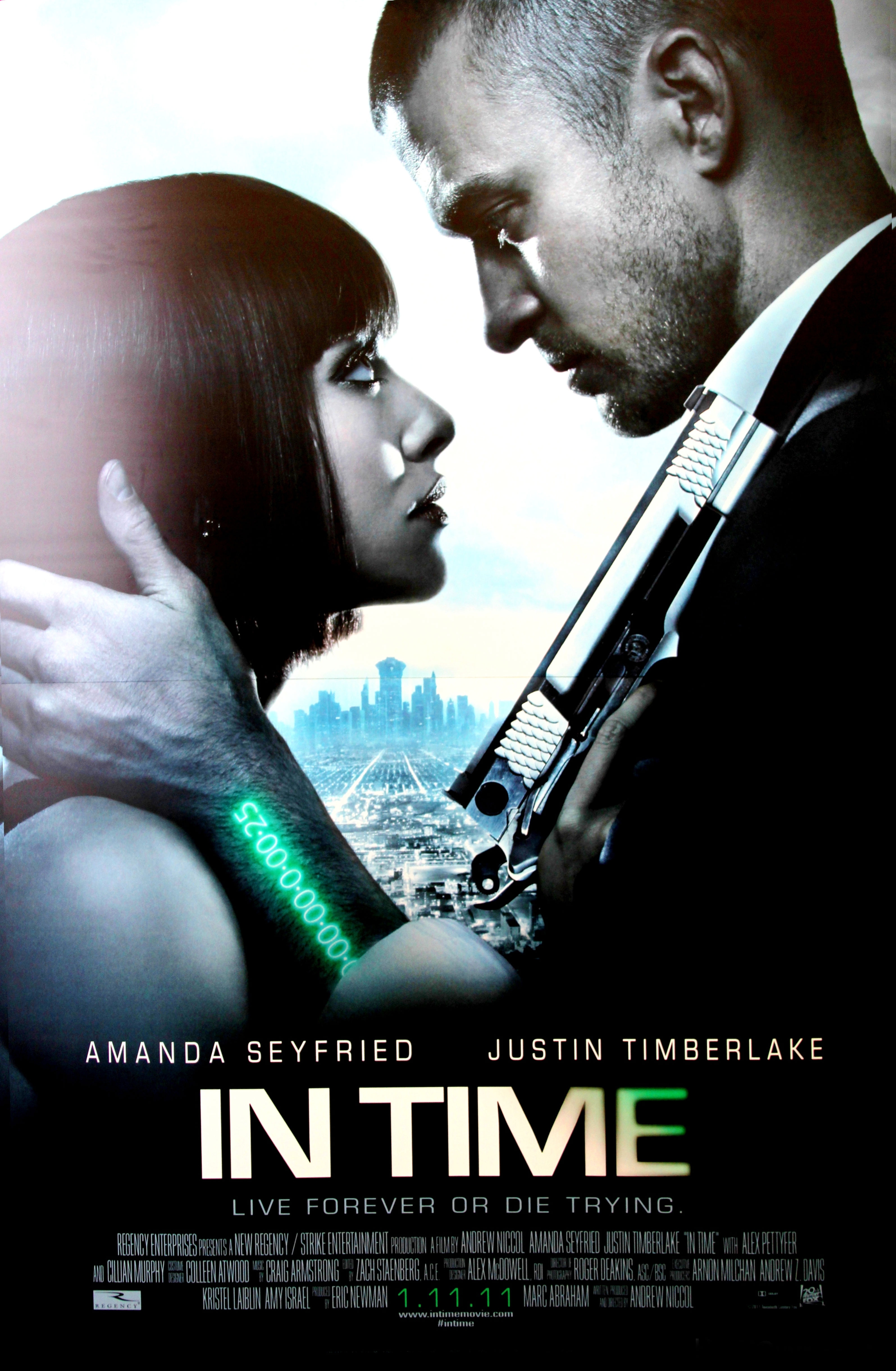 [60帧]时间规划局 In Time (2011).1080P60帧[英语中文5.1原声/9.65G版本] 海报
