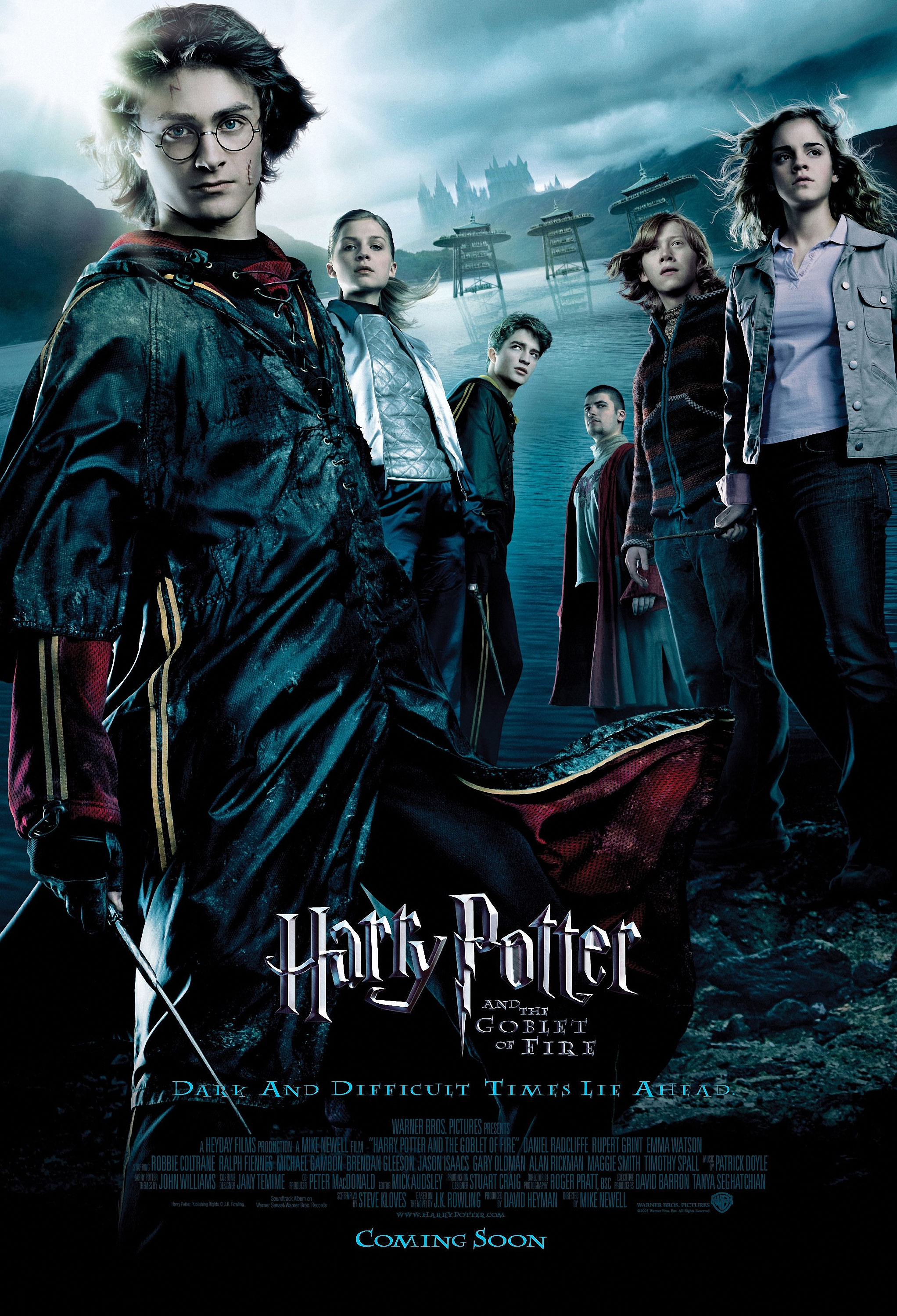 [4K120帧蓝光电影]哈利·波特4与火焰杯 Harry Potter and the Goblet of Fire (2005) 海报