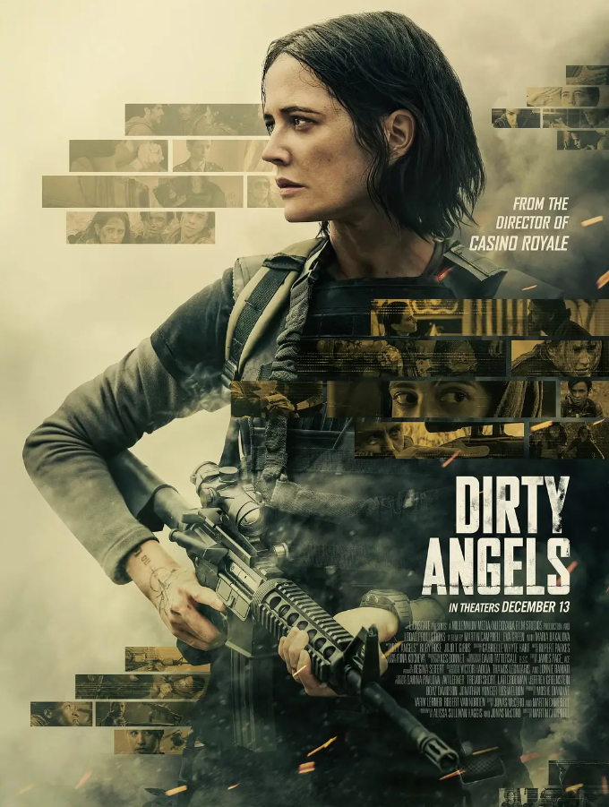 【4K】60帧/肮脏天使 Dirty Angels (2024) 海报