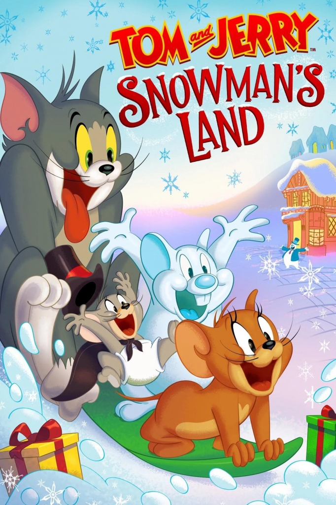 【4K】60帧/猫和老鼠：雪人国大冒险.Tom.and.Jerry.Snowman’s.Land.2022.2160p.4k电影下载 海报