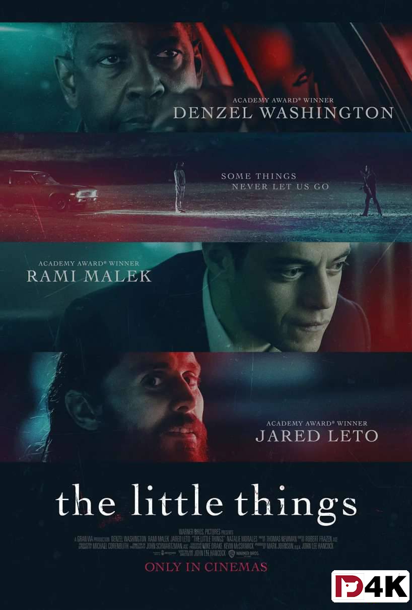 2021/惊悚/犯罪[豆瓣6.4][4K狗4K60帧] 蛛丝马迹 The Little Things .H265.10bit.Dolby.[英文5.1原声/中英字幕/多版本下载] 海报