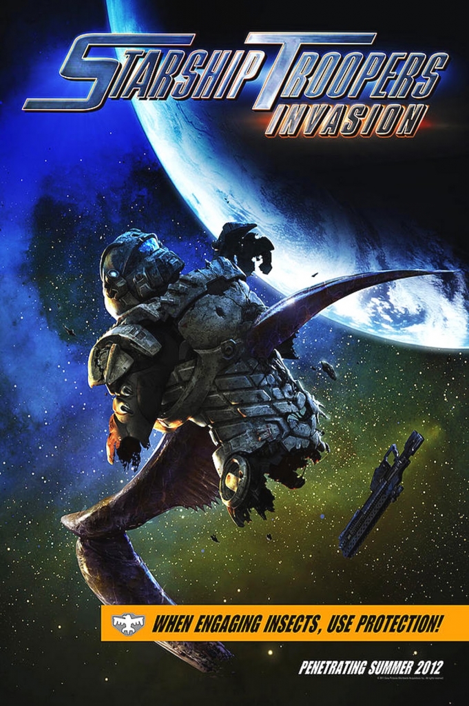 【4K】120帧/星河战队：入侵 Starship Troopers: Invasion (2012) 海报