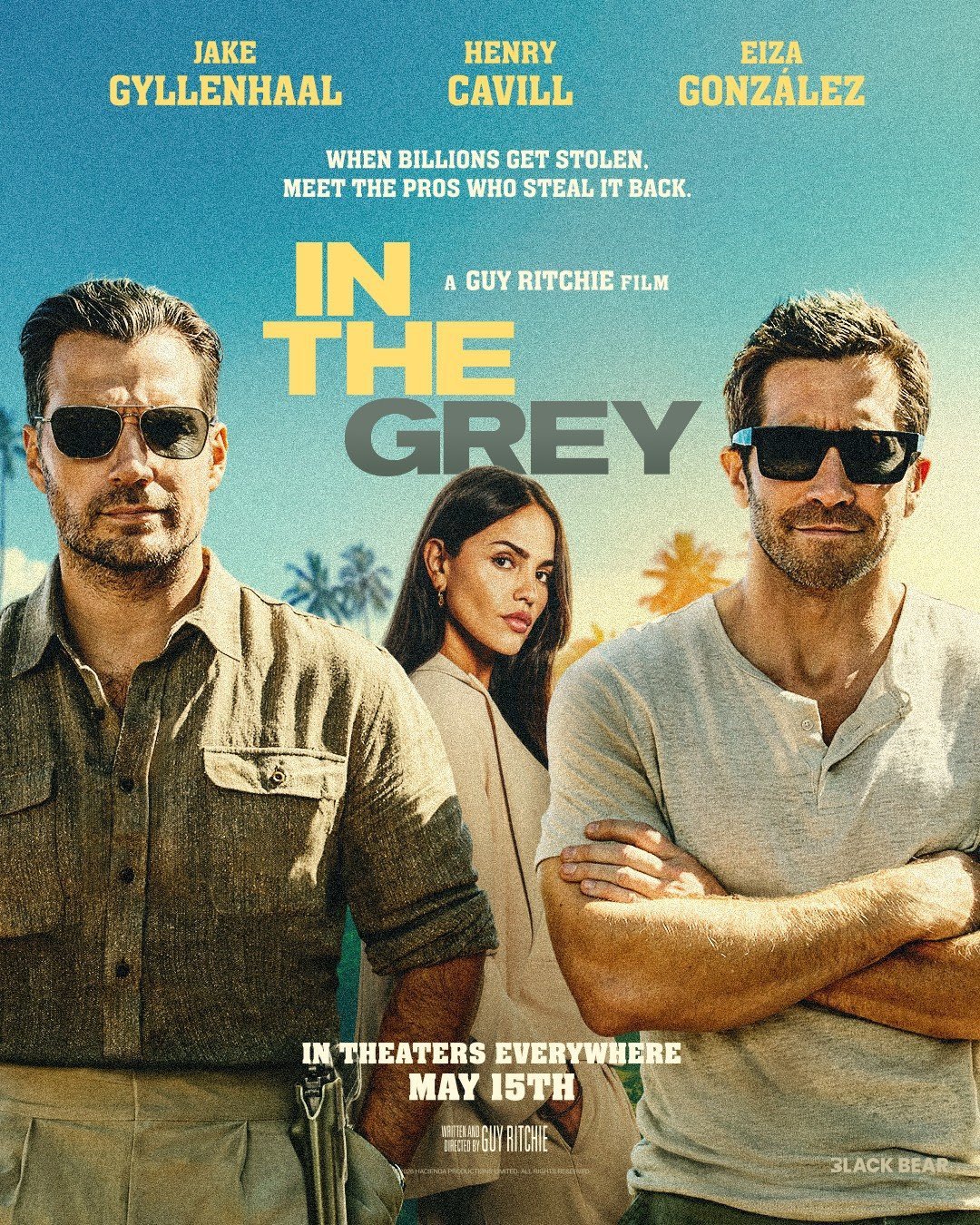 【4K】60帧/金谍行动 In the Grey (2026) 4K60帧原声中字下载/无删减 海报