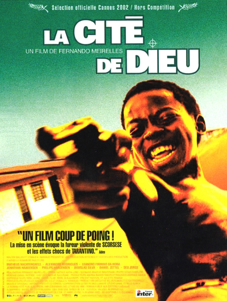 【1080P】60帧/No.171豆瓣电影Top250 上帝之城 Cidade de Deus (2002) 海报