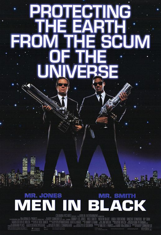 【4K】60帧/黑衣人 Men in Black (1997) 海报