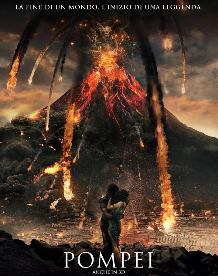 【4K】60帧/庞贝末日 Pompeii (2014) 海报