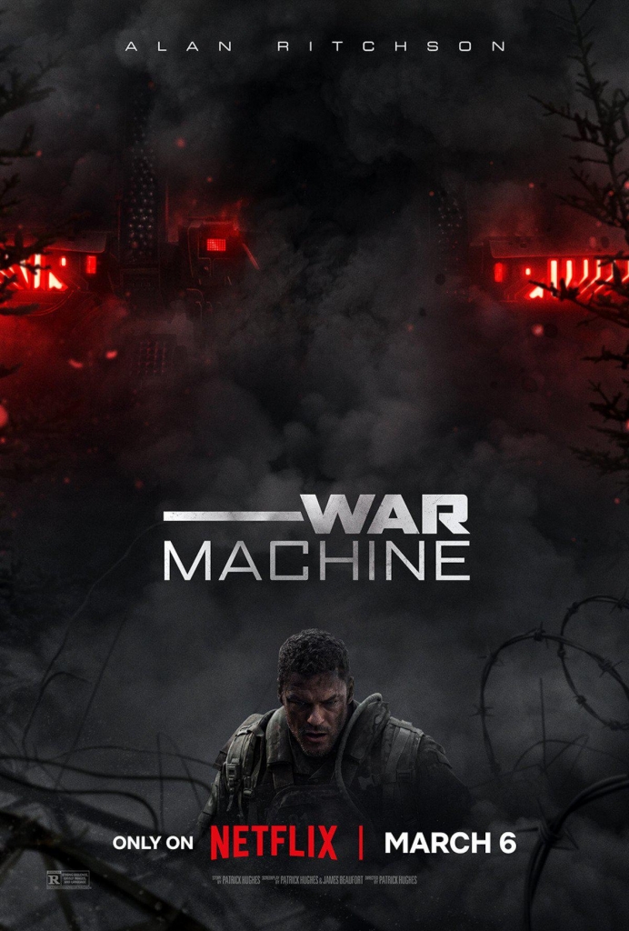 【4K】60帧/侵略机器 War Machine (2026) 海报