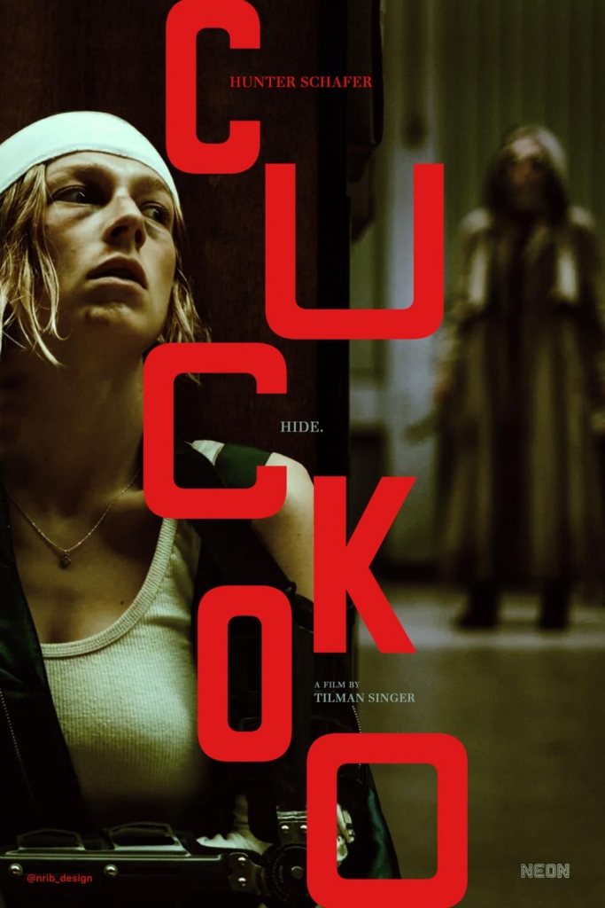 【4K】60帧/怖谷鸟 Cuckoo (2024) 海报