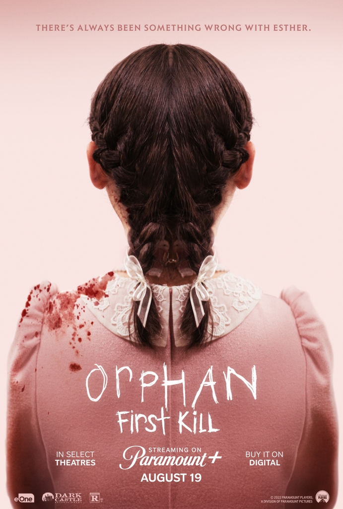 【4K】120帧/孤儿怨：首杀 Orphan: First Kill (2022) 海报