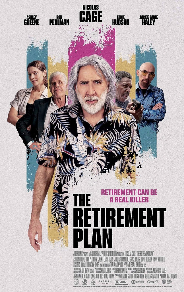 【4K】60帧/退休计划 The Retirement Plan (2023) 海报