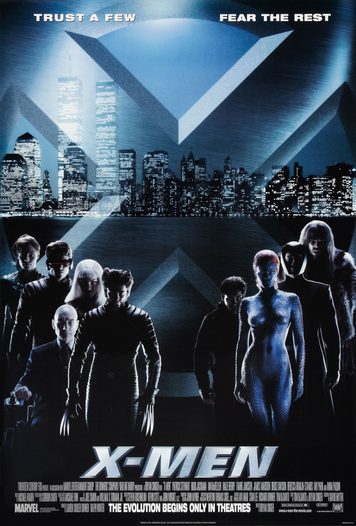 特效大片/动作/科幻/冒险[豆瓣7.8][4K120帧] X战警 / 变种特攻 / X-Men .H265.10bit.DTS.4KSG[2000/国英5.1双语/中英字幕/多版本] 海报