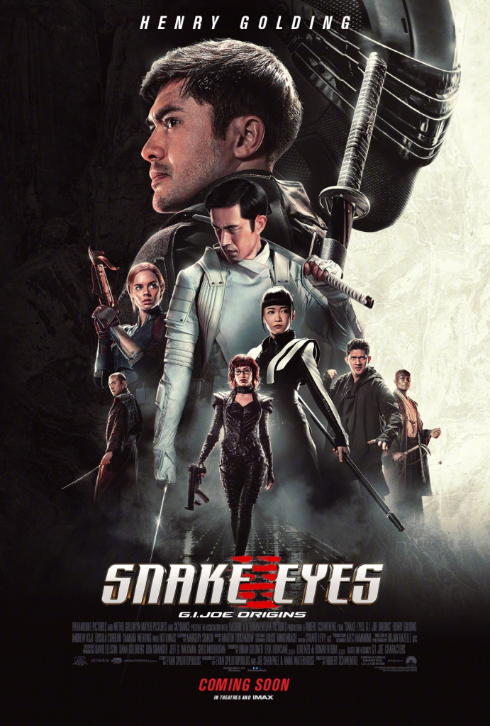 【4K】60帧/特种部队：蛇眼起源 / Snake Eyes: G.I. Joe Origins .HEVC.H265.10bit.Dolby.[英文5.1原声/中英特效字幕/多版本] 海报