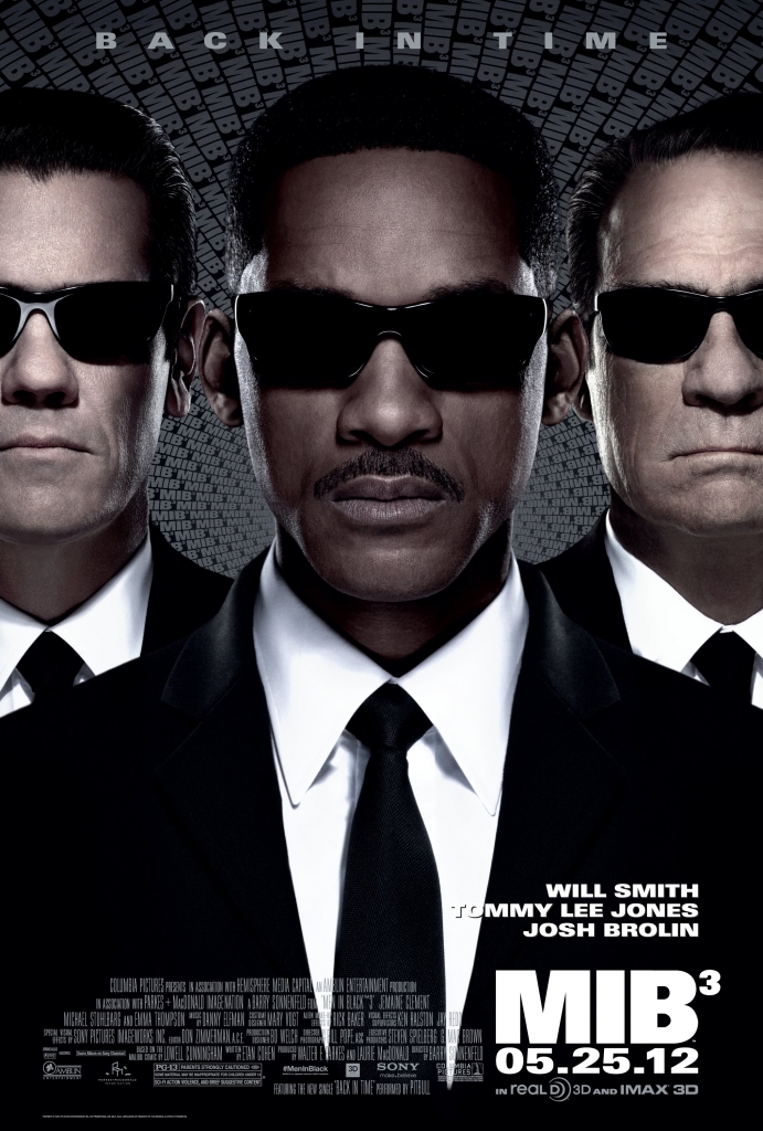 【4K】60帧/黑衣人3 Men in Black III (2012) 海报