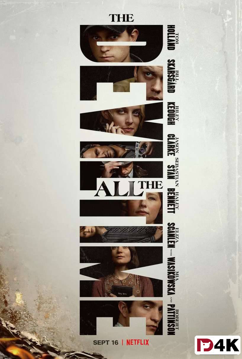 2020/惊悚[豆瓣6.9][4K狗4K.60帧] 神弃之地 The Devil All the Time .H265.10bit.Dolby[英文5.1原声/国英字幕/多版本] 海报