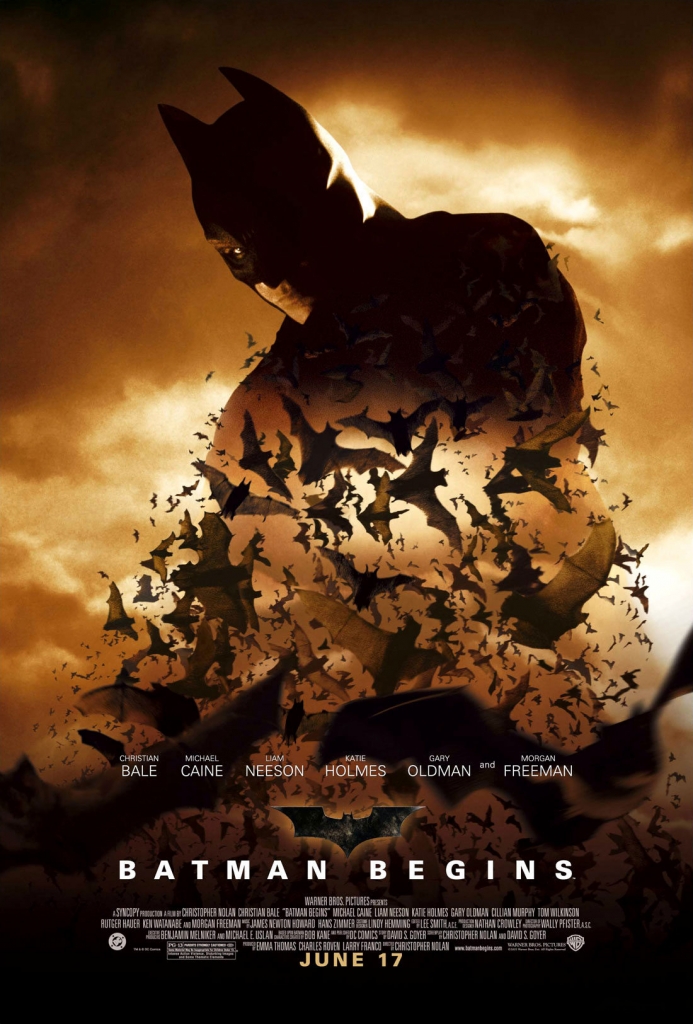 【4K】60帧.蝙蝠侠：侠影之谜 Batman Begins‎ (2005) 海报